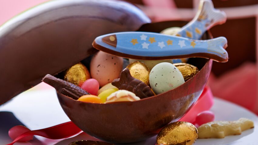 Œufs de Pâques en chocolat rapide : découvrez les recettes de
