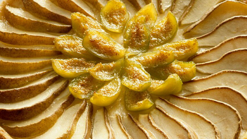Tarte Poires Figues Originale Decouvrez Les Recettes De Cuisine De Femme Actuelle Le Mag