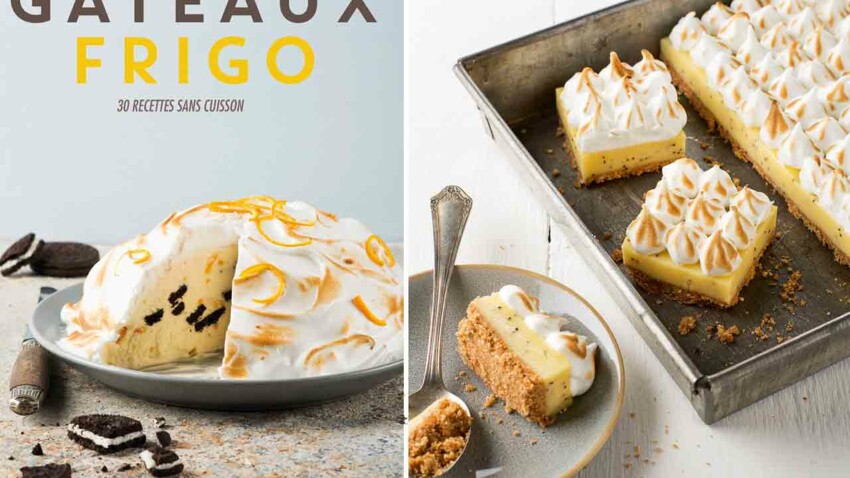 Tarte Au Citron Meringuee Sans Cuisson Decouvrez Les Recettes De Cuisine De Femme Actuelle Le Mag