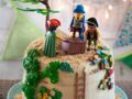 Gâteau Piñata « île au trésor »