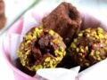 Mini-muffins chocolat-pistache pour le goûter