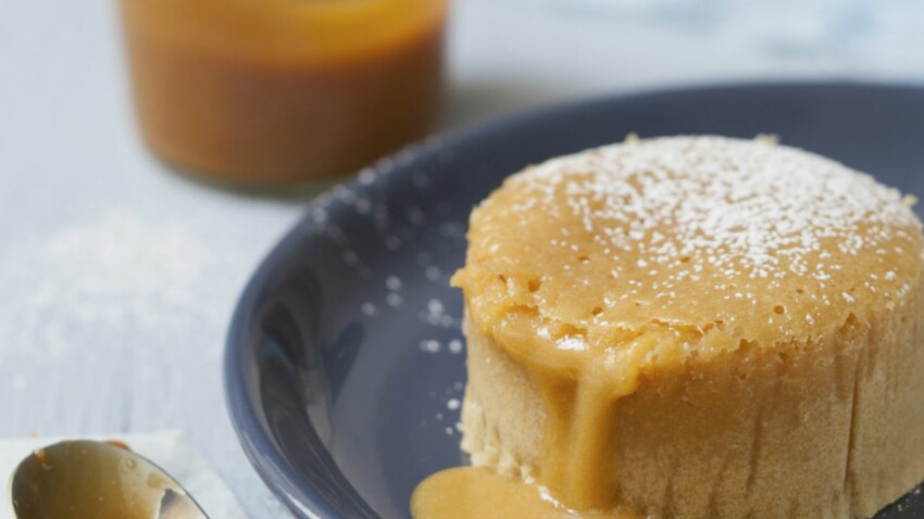 Gateau Au Caramel Au Beurre Sale Decouvrez Les Recettes De Cuisine De Femme Actuelle Le Mag