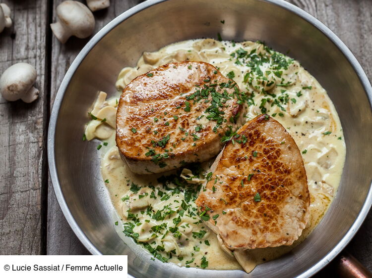 Grenadins De Veau Sauce Aux Champignons D Hugo Desnoyer Rapide Grenadins De Veau Sauce Aux Champignons D Hugo Desnoyer Rapide