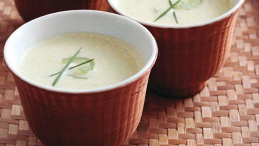 Soupe Legere De Celeri Branche Decouvrez Les Recettes De Cuisine De Femme Actuelle Le Mag