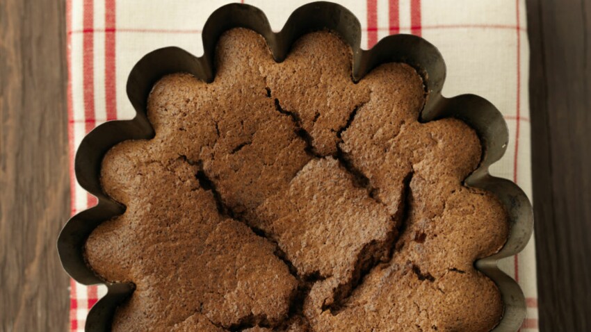 Gateau A La Danette Au Chocolat Decouvrez Les Recettes De Cuisine De Femme Actuelle Le Mag