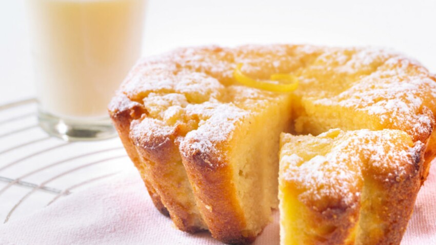 Gateau A La Poudre D Amande Decouvrez Les Recettes De Cuisine De Femme Actuelle Le Mag