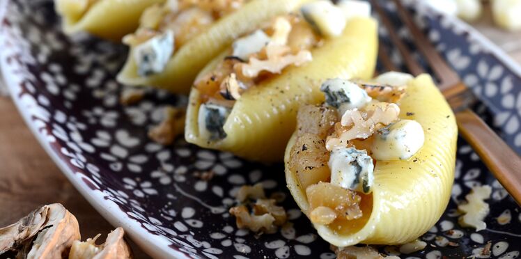 Conchiglioni Au Gorgonzola Et Aux Poires Decouvrez Les Recettes