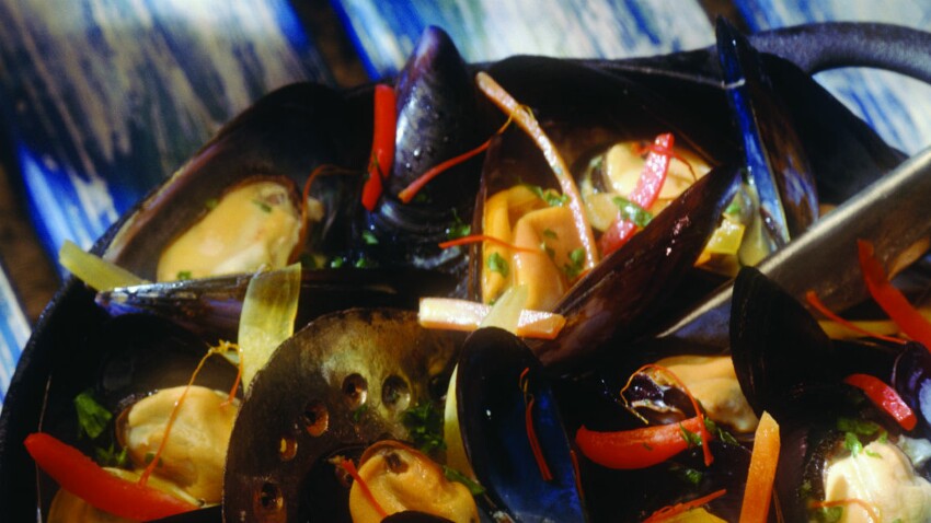 Moules Aux Legumes Decouvrez Les Recettes De Cuisine De Femme