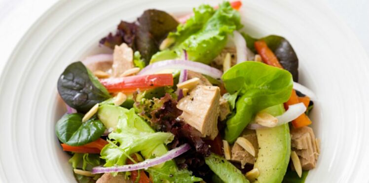 Salade Avocat Thon Decouvrez Les Recettes De Cuisine De Femme