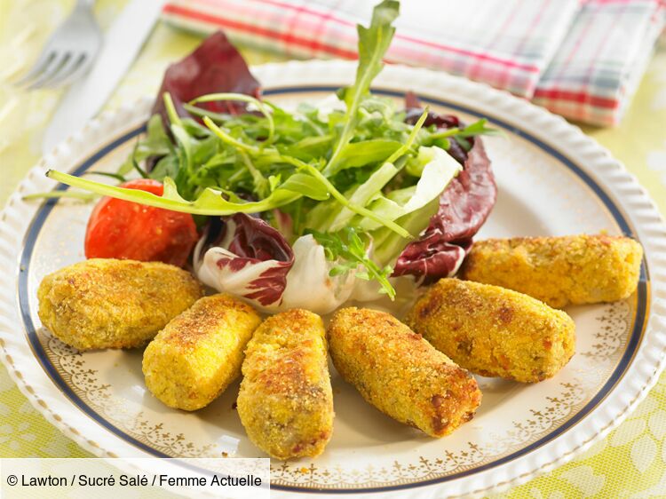 Croquettes de fromage rapide : découvrez les recettes de cuisine de ...