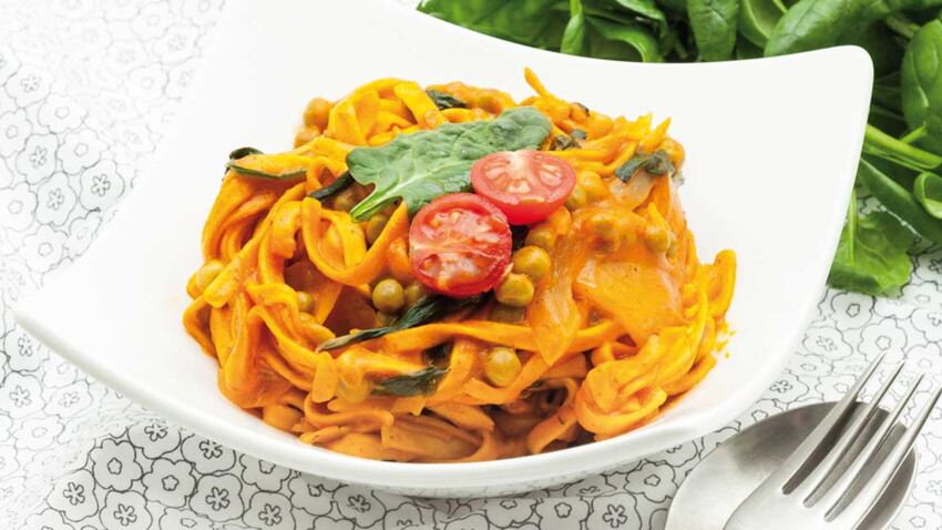 One pot pasta tagliatelles & légumes de printemps rapide : découvrez ...
