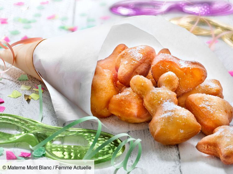 Petits beignets de carnaval rapide : découvrez les recettes de cuisine ...