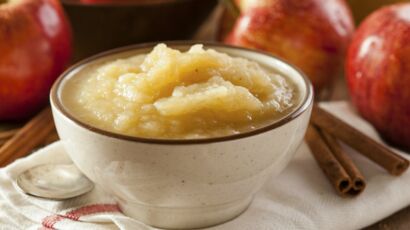 Compote Pomme Banane Cannelle Decouvrez Les Recettes De Cuisine De Femme Actuelle Le Mag