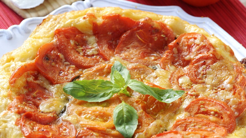 Tarte Tomate Mozza Facile Rapide : Découvrez Les Recettes De Cuisine De ...