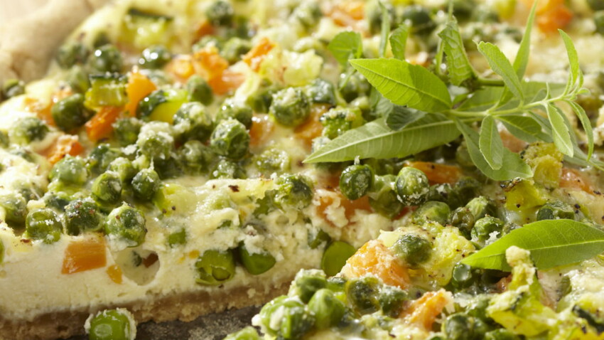 Quiche Aux Legumes Decouvrez Les Recettes De Cuisine De Femme