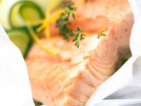 15 recettes saines et gourmandes de saumon en papillote
