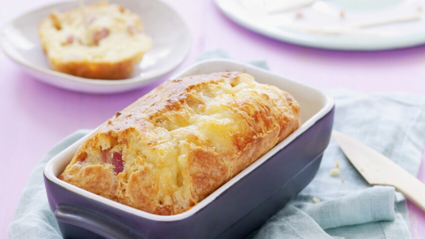 Cake Aux Lardons Rapide Découvrez Les Recettes De Cuisine De Femme Actuelle Le Mag 