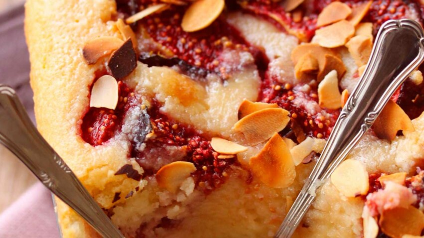 Gateau De Semoule Aux Figues Decouvrez Les Recettes De Cuisine De Femme Actuelle Le Mag