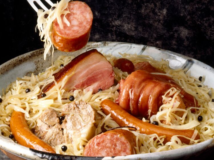 Choucroute alsacienne : découvrez les recettes de cuisine 