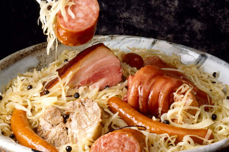 Les meilleures recettes de la cuisine alsacienne - Femme Actuelle