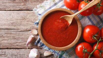 Sauce tomate Thermomix avec tomate fraiche