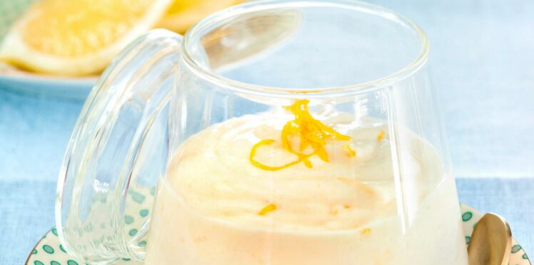 Mousse Au Citron Jaune Decouvrez Les Recettes De Cuisine De