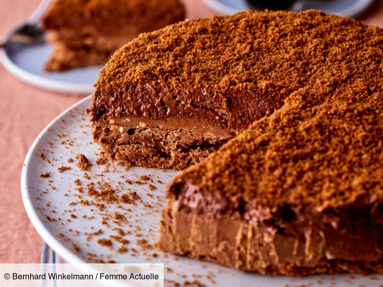 Gâteau chocolat praliné facile : découvrez les recettes de Cuisine Actuelle