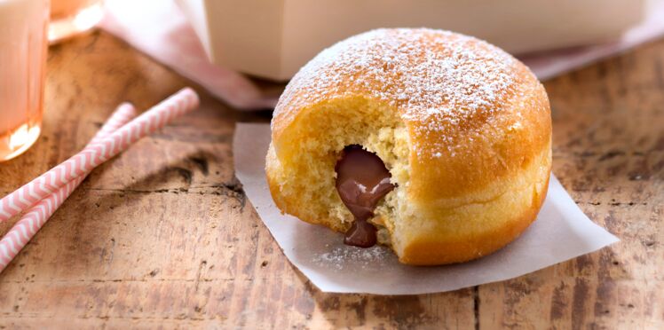 Beignets Fourres A La Creme Mont Blanc Chocolat Decouvrez Les