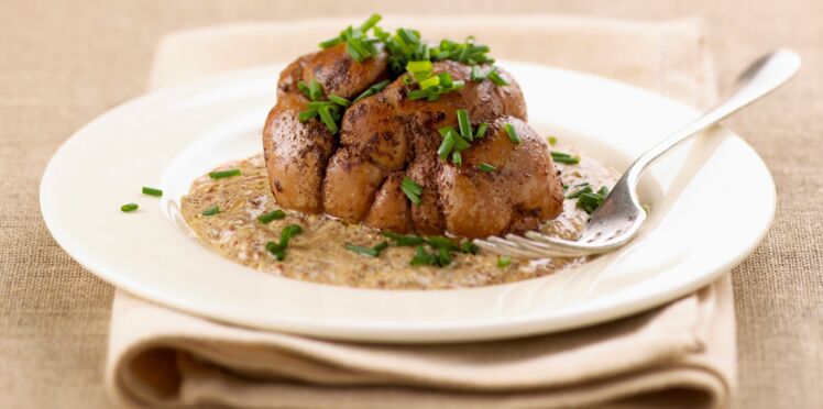 Rognons Aux Morilles Et Au Champagne Decouvrez Les Recettes De