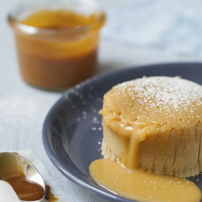 Crème caramel au beurre salé rapide : découvrez les recettes de cuisine de  Femme Actuelle Le MAG