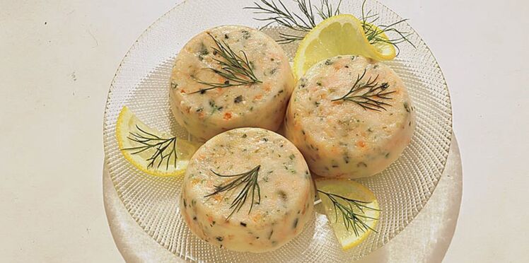 Terrine De Brochet Au Crabe Et Au Saumon