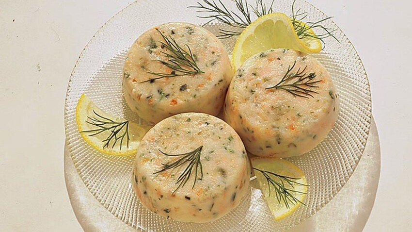 Terrine De Brochet Au Crabe Et Au Saumon : Découvrez Les Recettes De ...