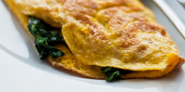 29+ Omelette Aux Épinards PNG