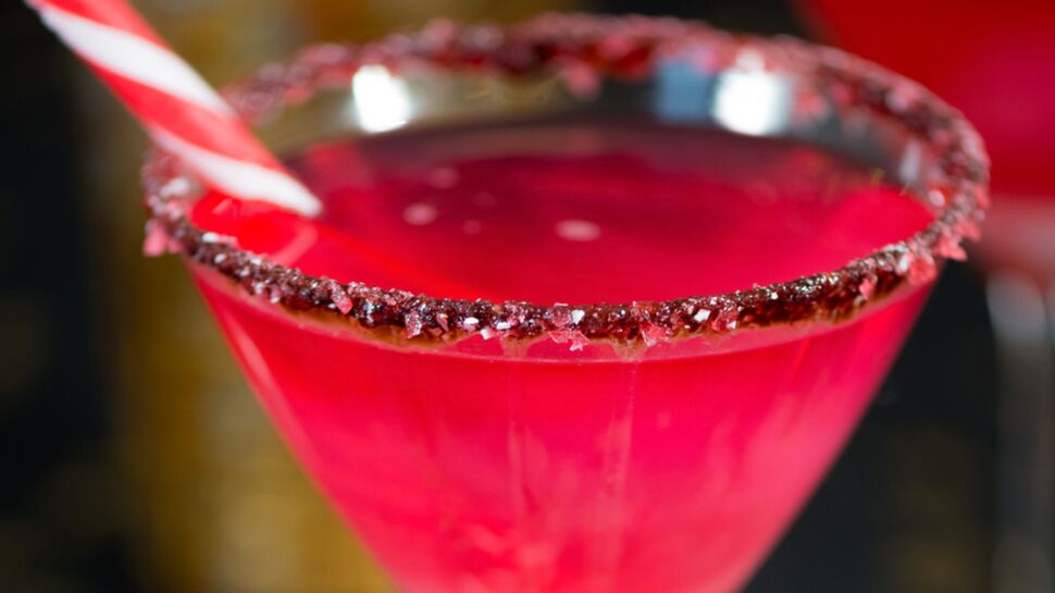 Cocktail royal cranberry
