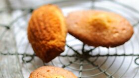 Madeleines au cœur fondant chocolat noisettes Régilait - Modes et travaux