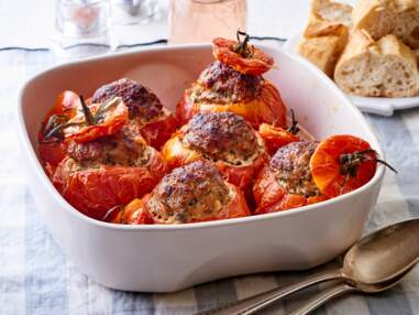 40 recettes originales de tomates farcies, le plat star de l'été !