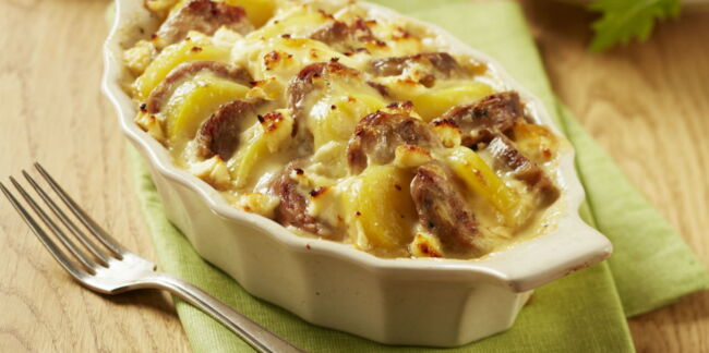 Andouillettes aux pommes de terre facile : découvrez les recettes de