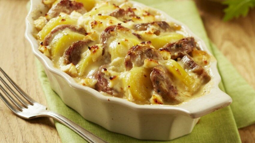 Andouillettes aux pommes de terre : découvrez les recettes de cuisine ...