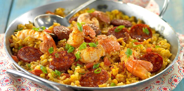 Paella Aux Langoustines Decouvrez Les Recettes De Cuisine De