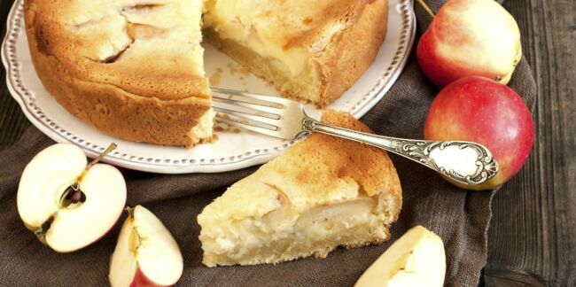 Gâteau aux pommes : nos recettes préférées