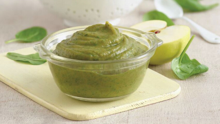 Panais Epinards Et Patate Douce Facile Et Rapide Decouvrez Les Recettes De Cuisine De Femme Actuelle Le Mag