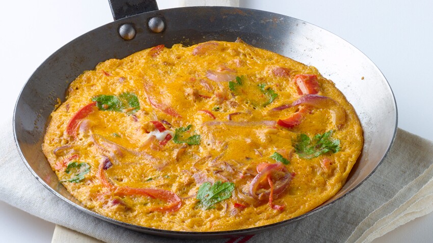 Omelette Plate Espagnole Decouvrez Les Recettes De Cuisine De Femme Actuelle Le Mag