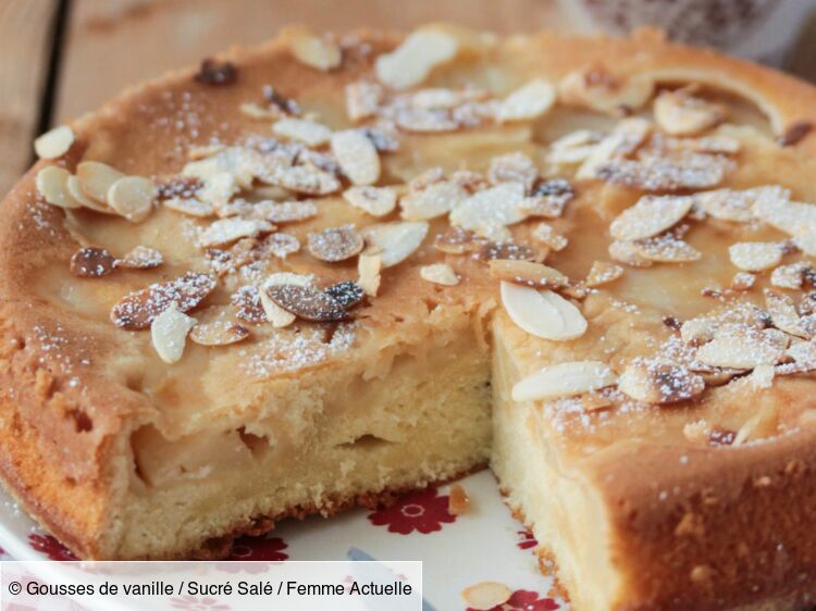 Gateau Aux Pommes Facile Decouvrez Les Recettes De Cuisine De Femme Actuelle Le Mag