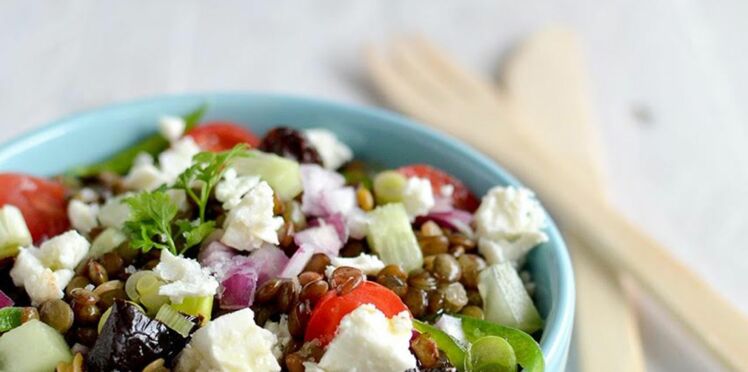 Salade De Lentilles Au Salakis Decouvrez Les Recettes De Cuisine