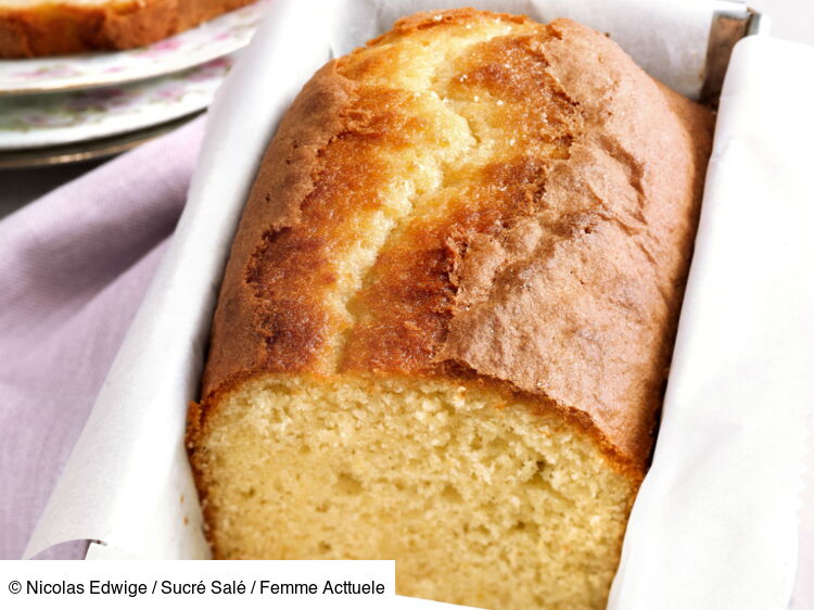 Gâteau avec un œuf rapide