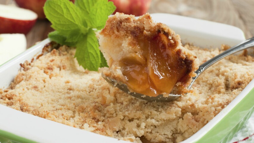 Crumble Aux Pommes Simple Et Rapide Rapide : Découvrez Les Recettes De ...