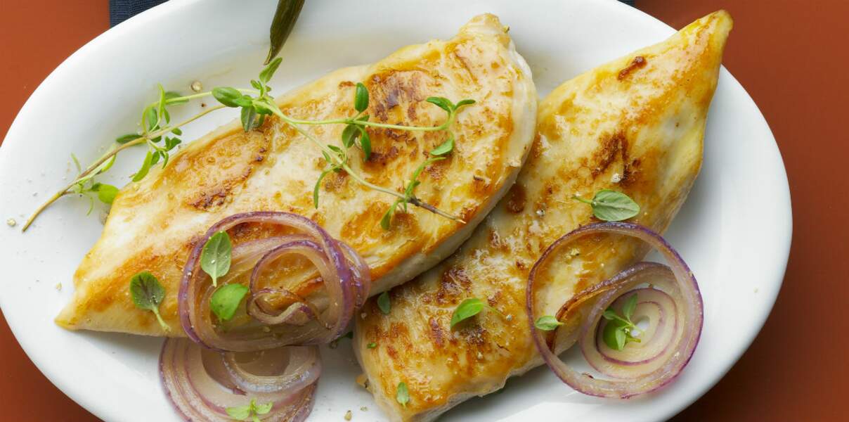 Blancs et escalopes de poulet : nos meilleures recettes pour les repas