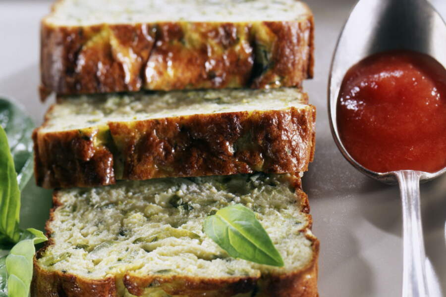 Les terrines végétariennes de l'été de la fraîcheur et de la