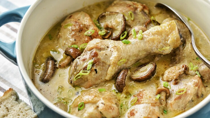 Poulet En Sauce 10 Recettes Eblouissantes Pour Se Regaler