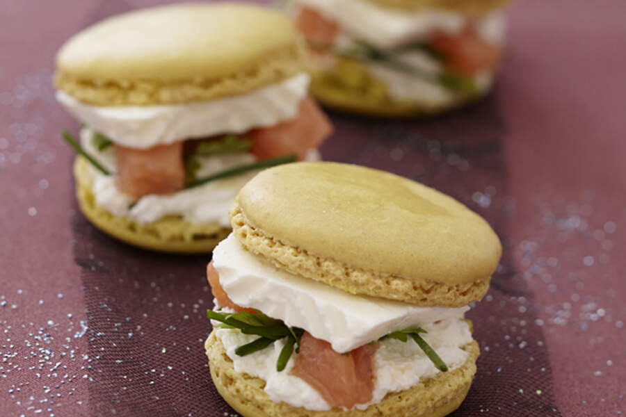 Nos meilleures recettes de macarons salés - Femme Actuelle